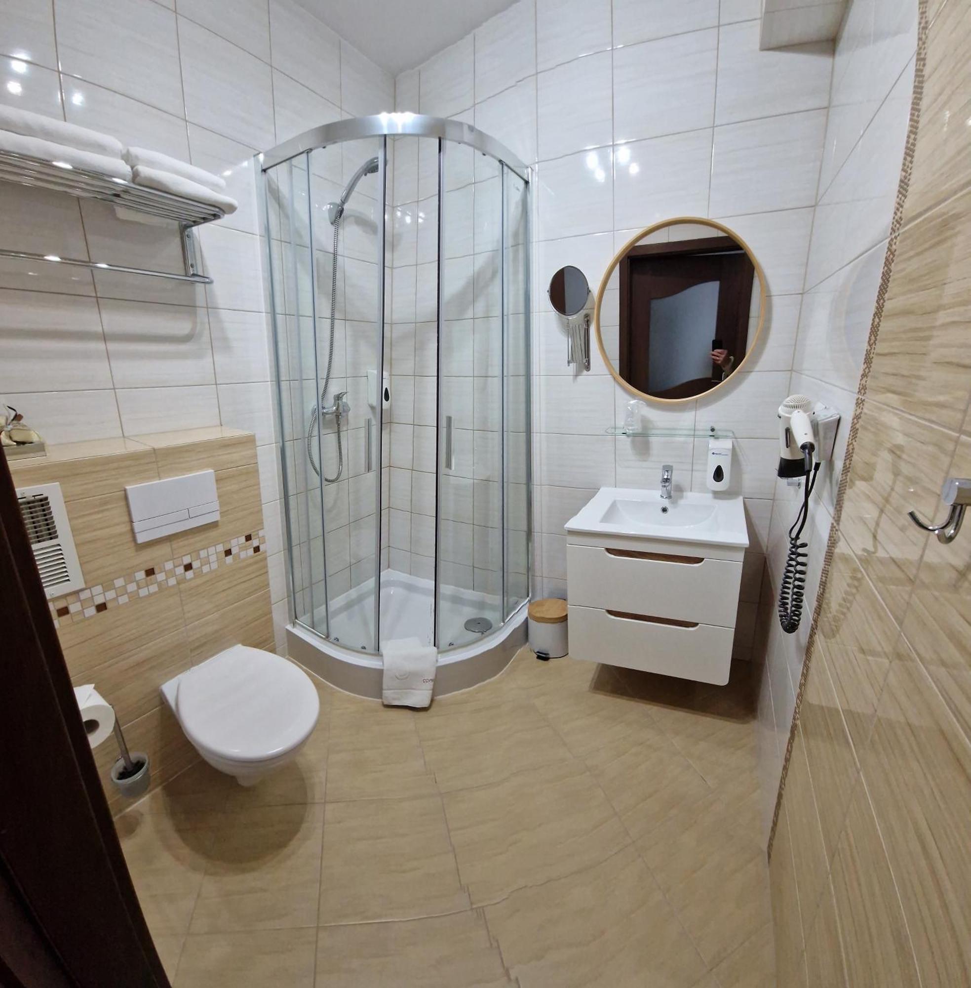 Cynamon Hotel Újszandec Kültér fotó